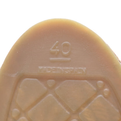 Chanel Lambskin CC Espadrilles 40 Beige Black 7 of 11