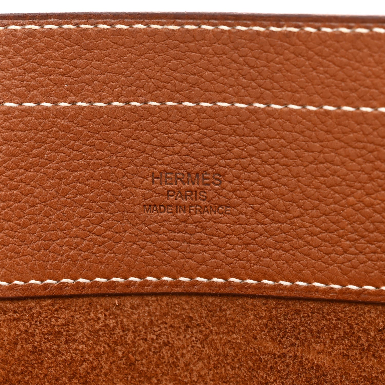 Hermes Barenia Faubourg Mini Aline Fauve 6 of 13