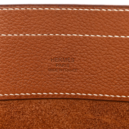 Hermes Barenia Faubourg Mini Aline Fauve 6 of 13
