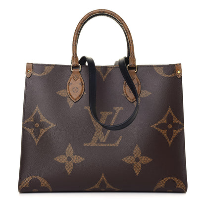 Louis Vuitton Reverse Monogram Giant Onthego MM 1 of 13
