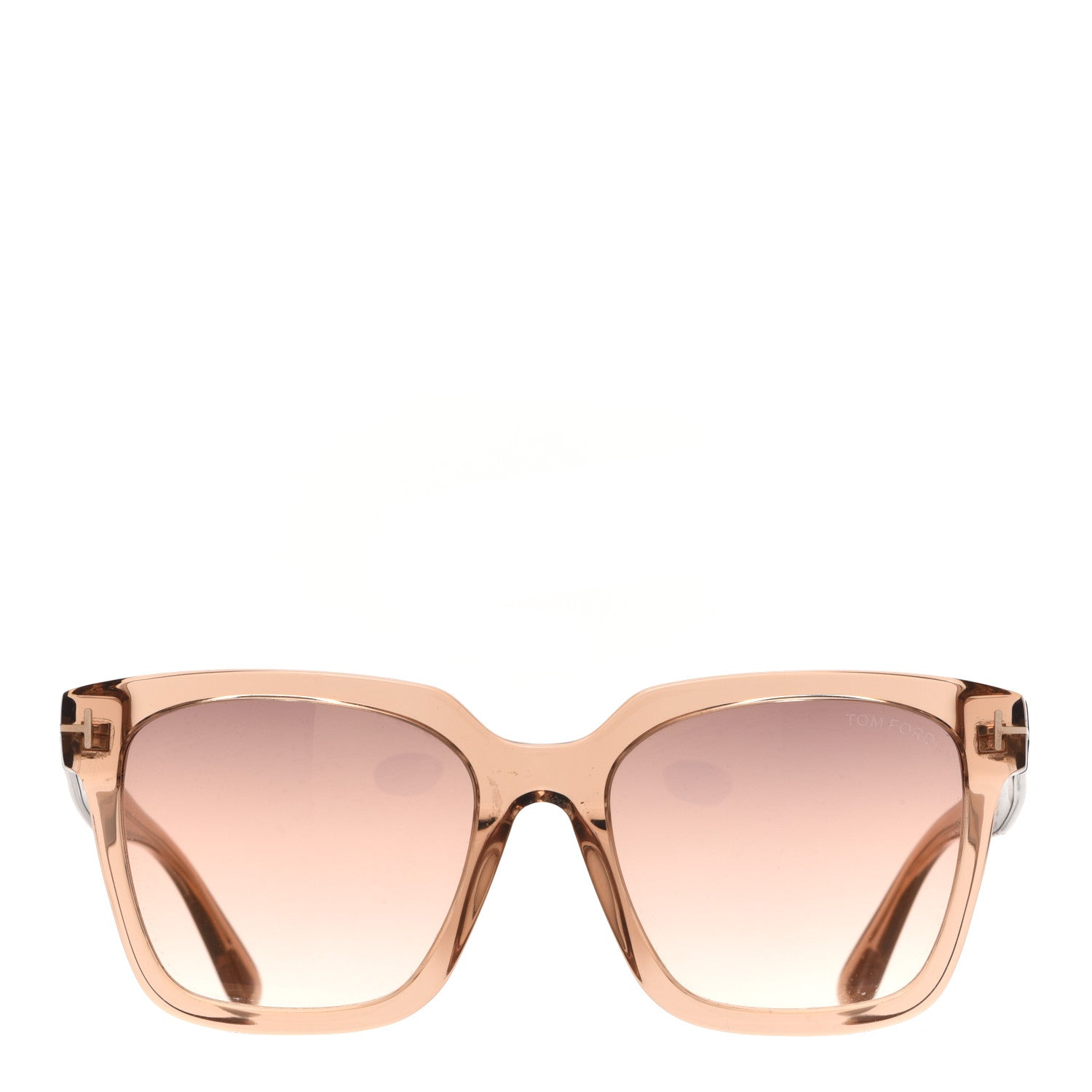 Tom Ford Acetate Selby Square Sunglasses TF952 Brown 2 of 8