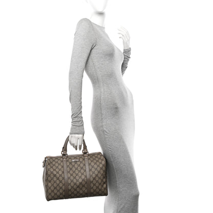 Gucci GG Plus Monogram Medium Joy Boston Grey 2 of 10