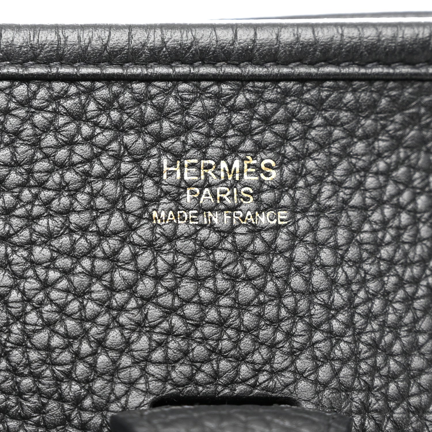 Hermes Taurillon Clemence Evelyne III PM Black 6 of 12