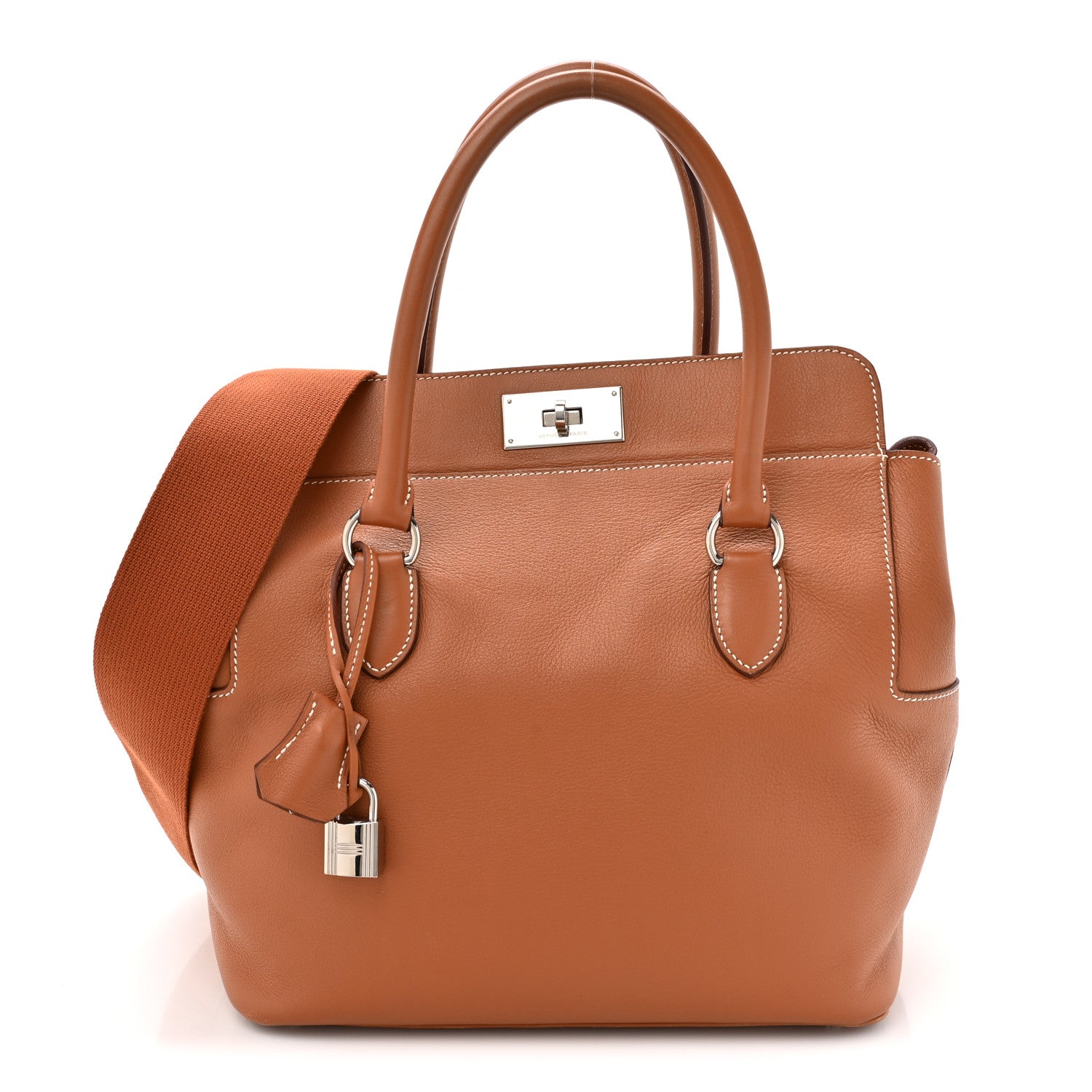 Hermes Evercolor Toolbox 26 Gold 1 of 18