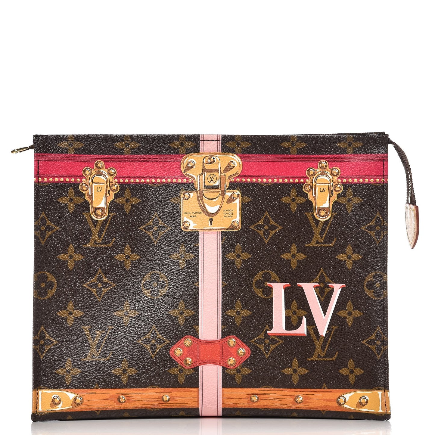 Monogram Summer Trunks Toiletry Pouch 26