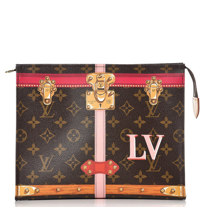 Louis Vuitton Monogram Summer Trunks Toiletry Pouch 26 1 of 9