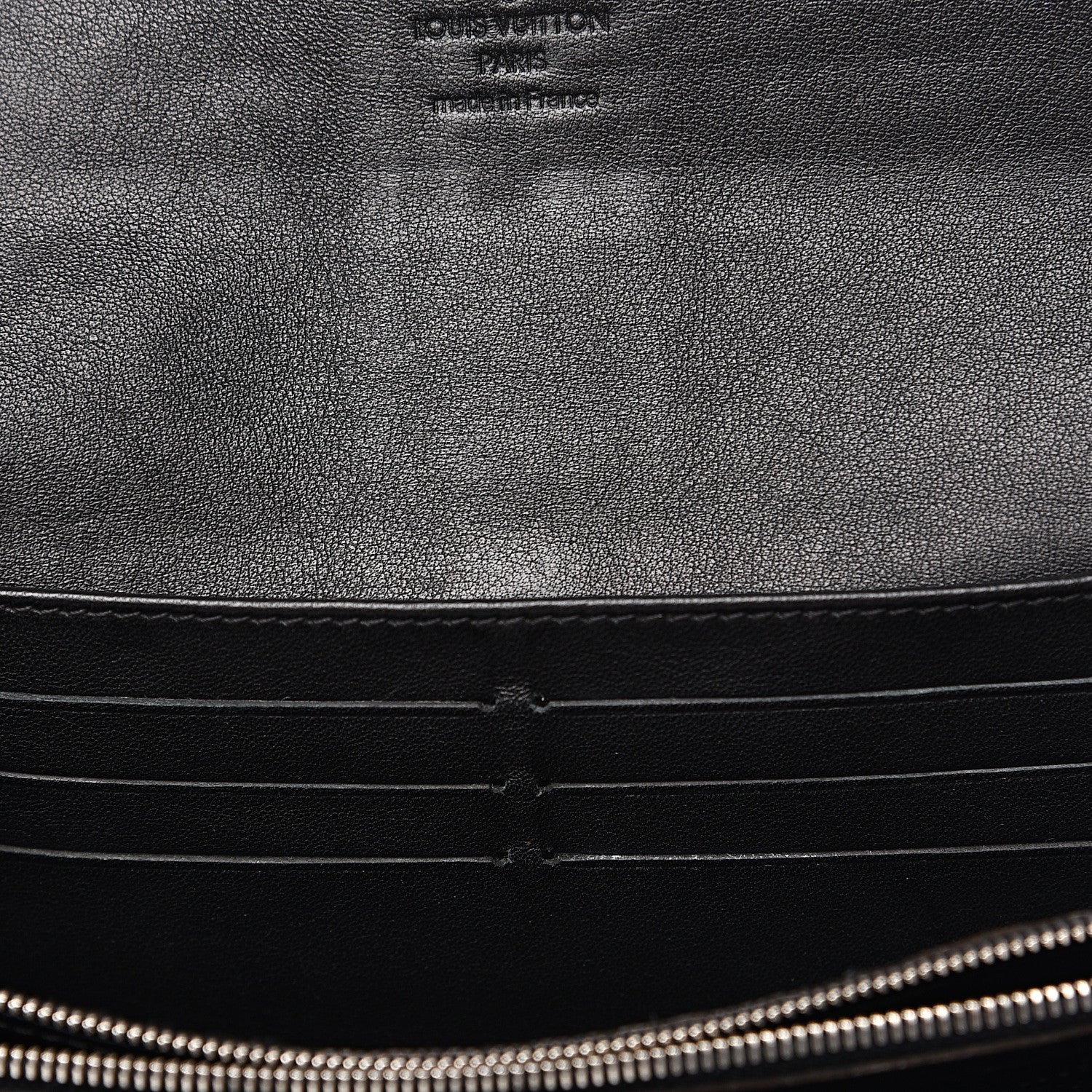 Louis Vuitton Mahina Amelia Wallet Black 12 of 14