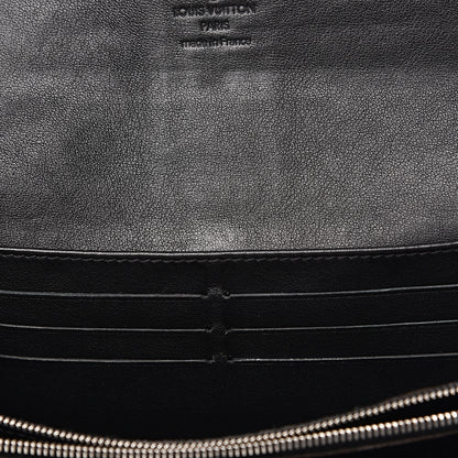 Louis Vuitton Mahina Amelia Wallet Black 12 of 14
