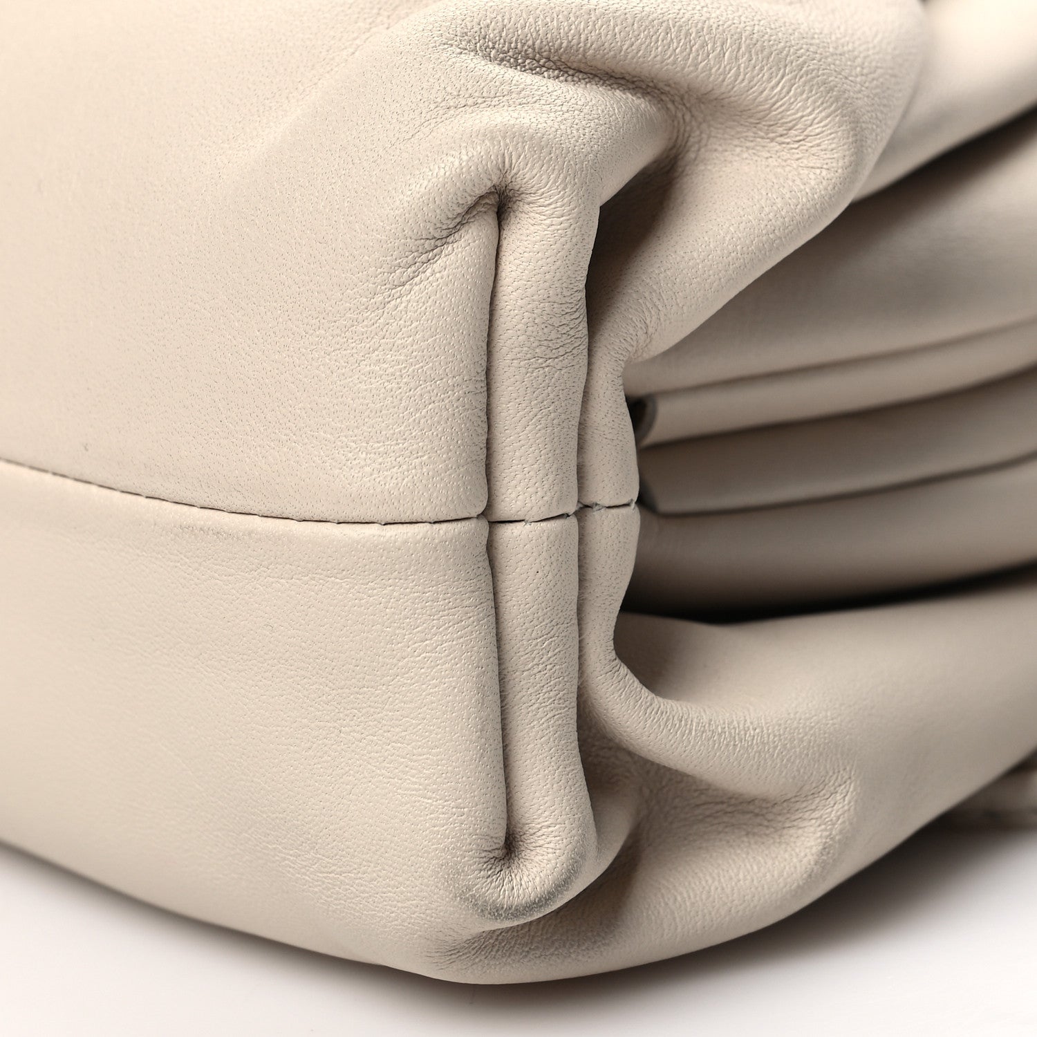 Bottega Veneta Butter Calfskin The Mini Pouch Mist 9 of 10