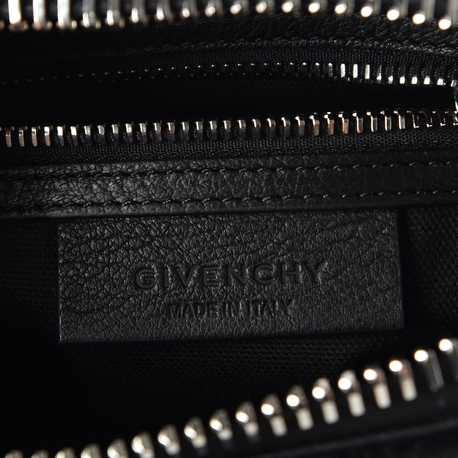 Givenchy Sugar Goatskin Mini Antigona Black 7 of 8