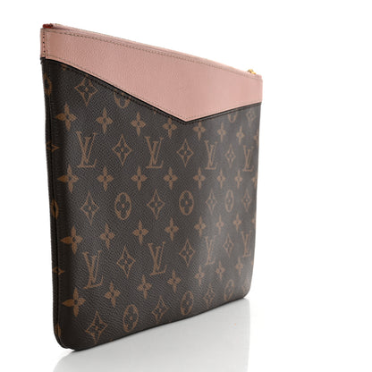 Louis Vuitton Monogram Daily Pouch Rose Poudre 4 of 11