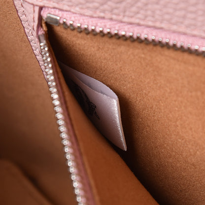 MCM Grained Calfskin Medium Ella Boston Pale Mauve 9 of 13