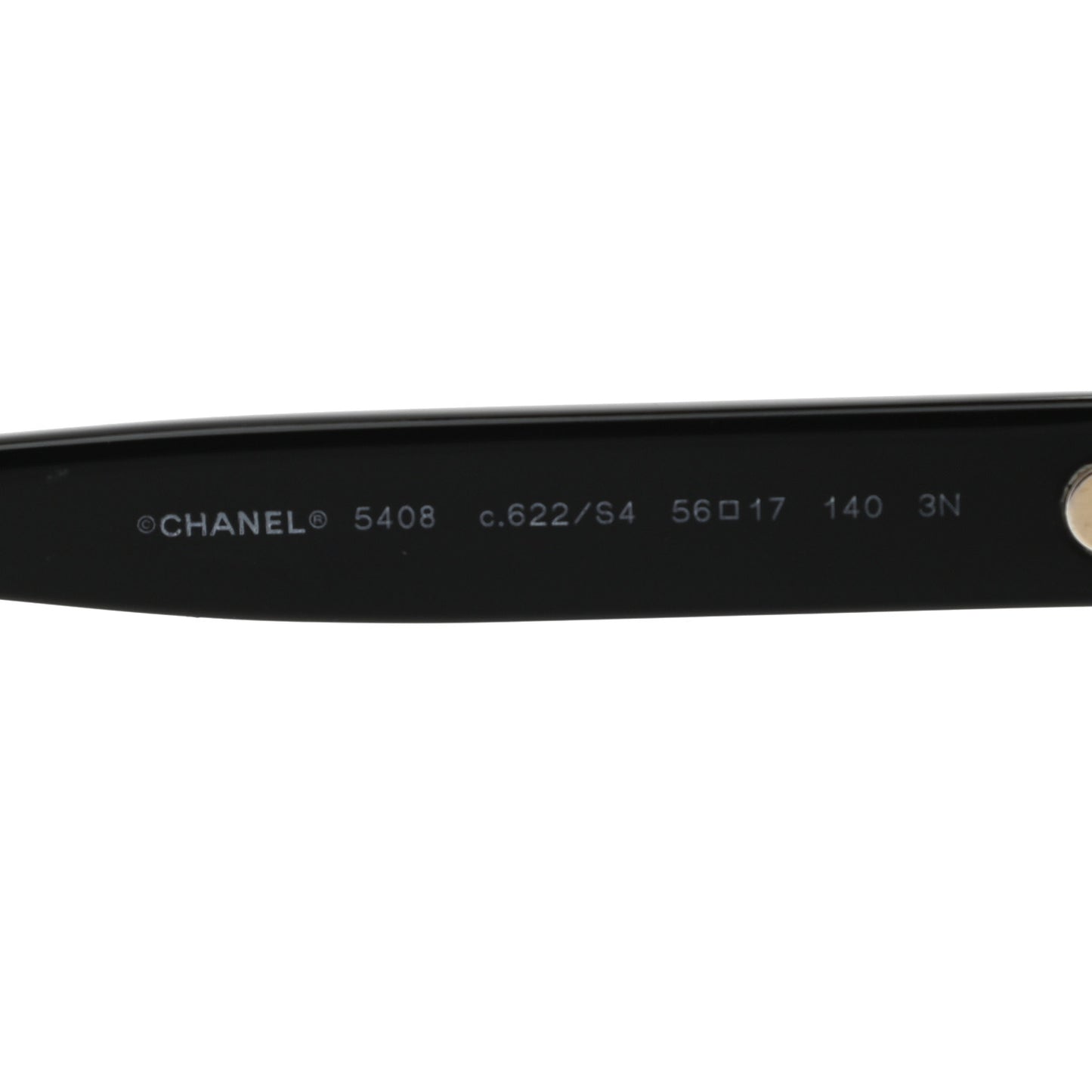 Acetate Polarized Square Sunglasses 5408 Black