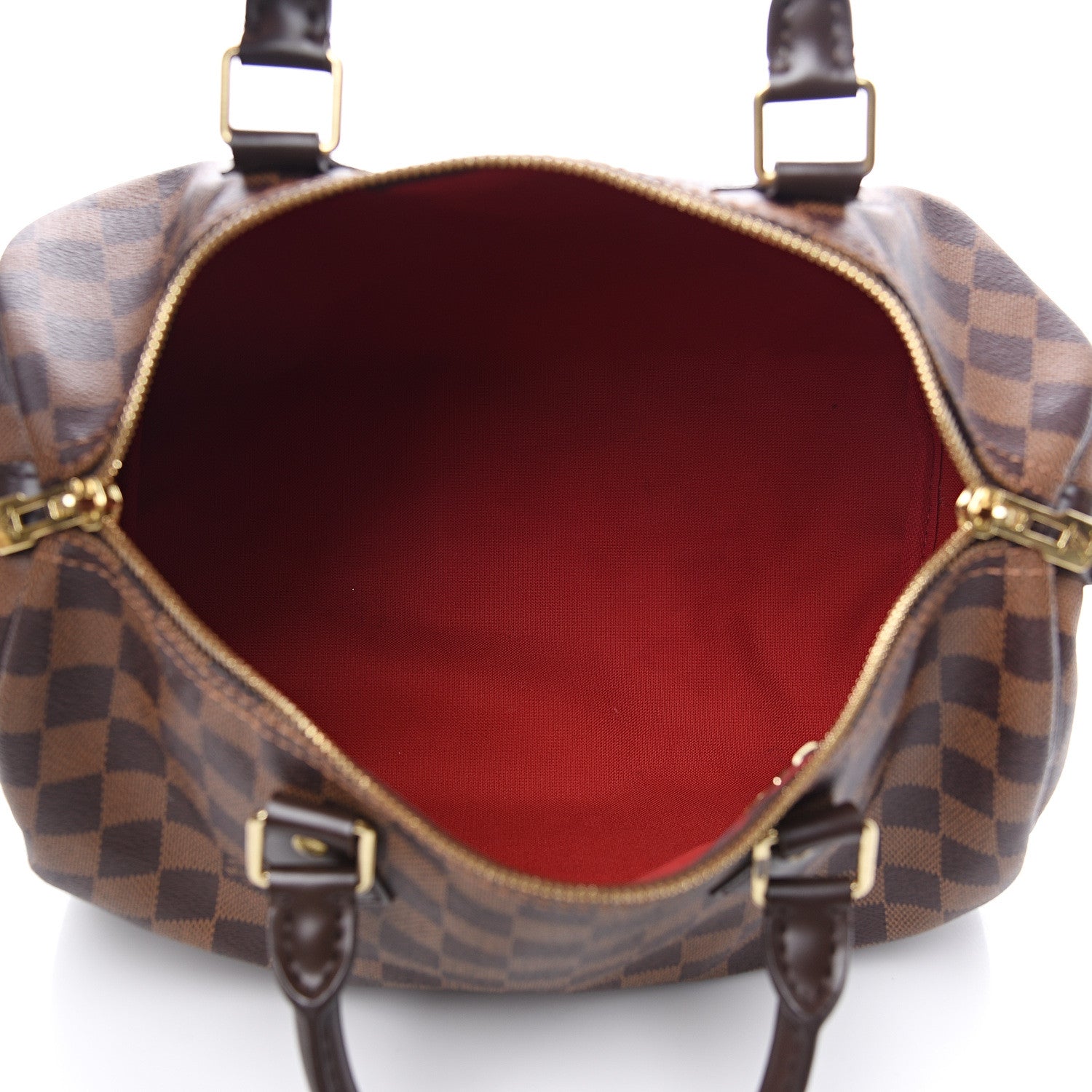 Louis Vuitton Damier Ebene Speedy Bandouliere 30 4 of 10