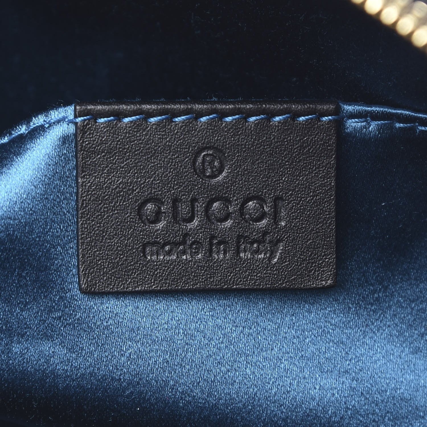 Gucci Suede Patent Web GG Small Ophidia Dome Shoulder Bag Black 5 of 10