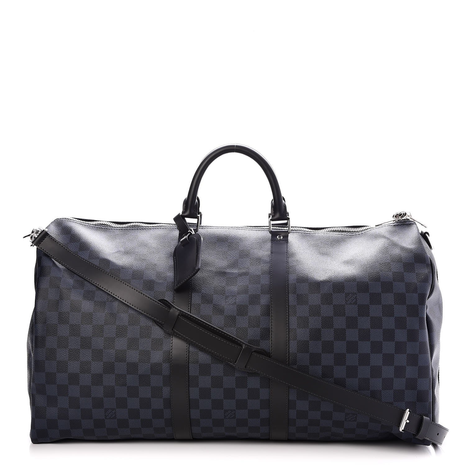 Louis Vuitton Damier Cobalt Keepall Bandouliere 55 1 of 7