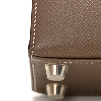 Hermes Epsom Kelly Sellier 25 Etoupe 15 of 17