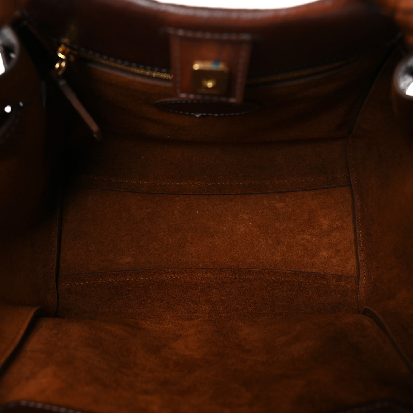 Natural Vegetable Tanned Iris Tote Tan