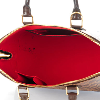 Louis Vuitton Damier Ebene Alma PM 6 of 8