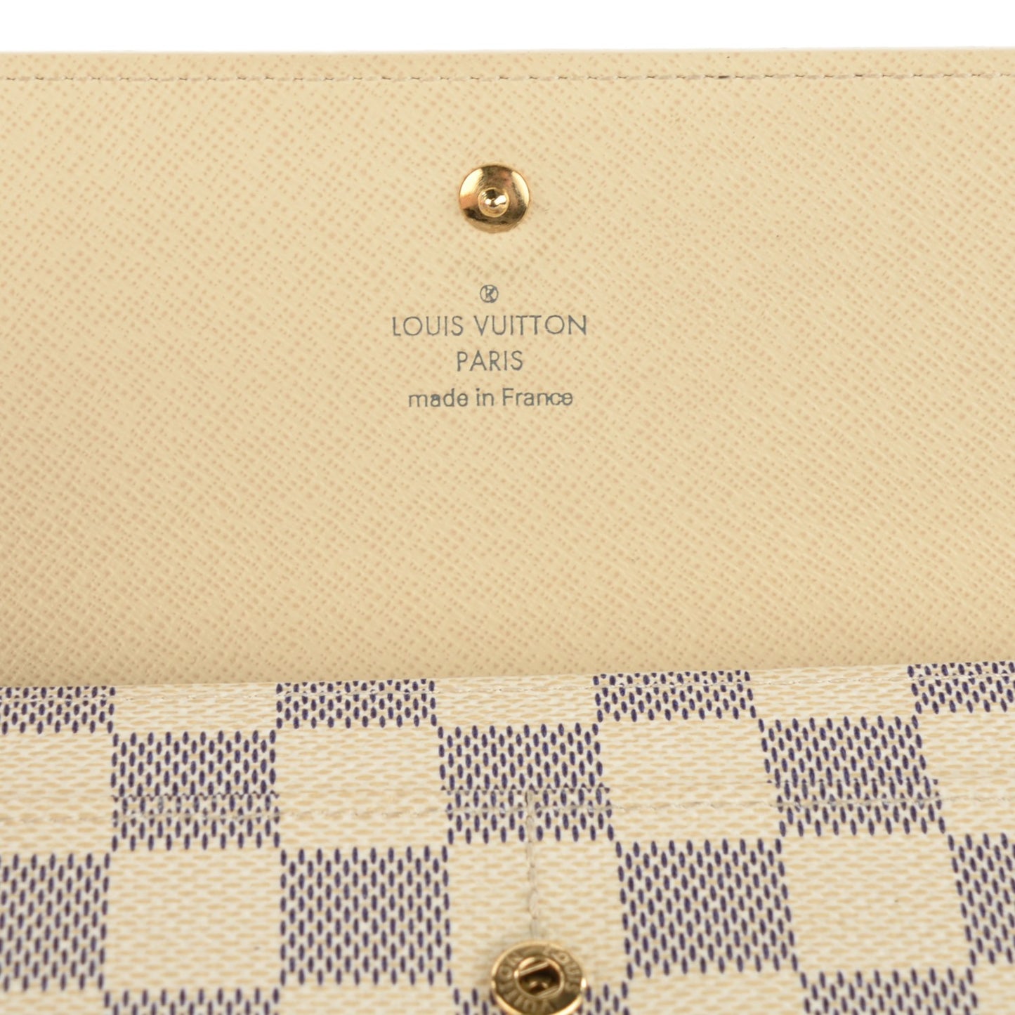 Damier Azur Porte Tresor International Wallet