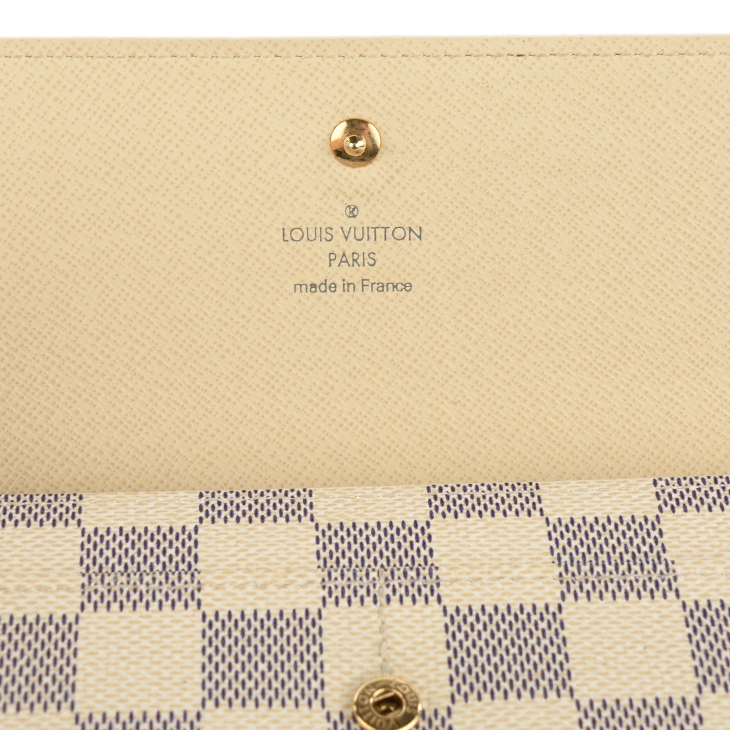 Louis Vuitton Damier Azur Porte Tresor International Wallet 5 of 7