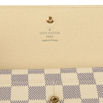Louis Vuitton Damier Azur Porte Tresor International Wallet 5 of 7