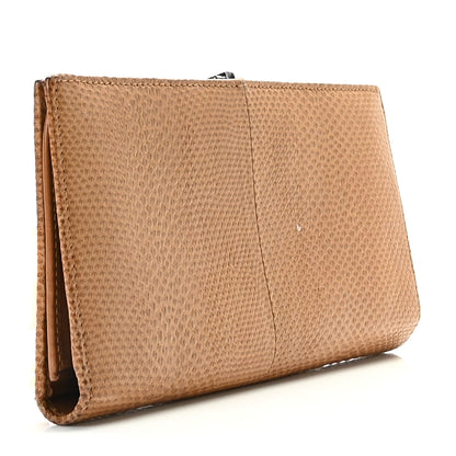 Gucci Lizard Wallet Brown 3 of 12