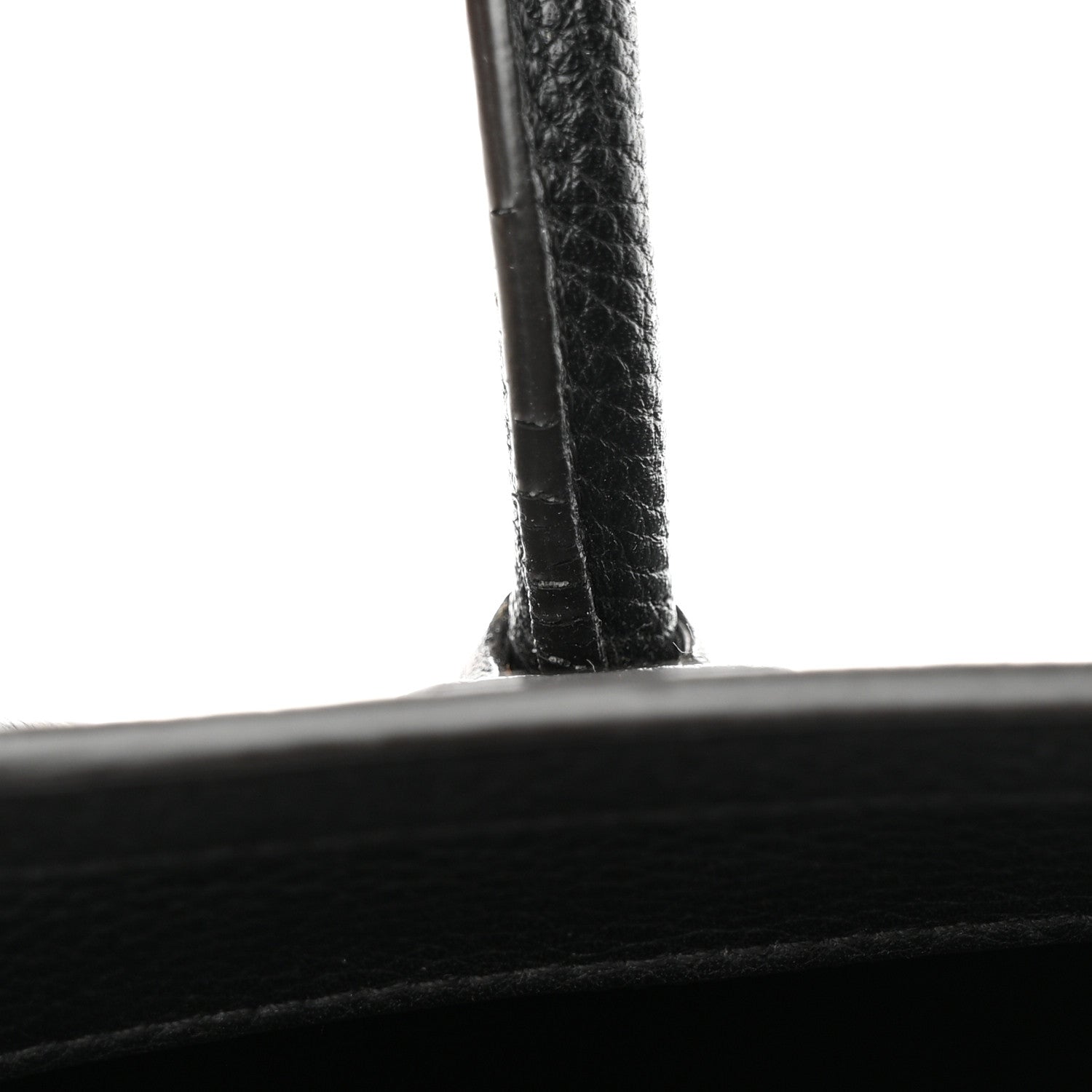 Celine Drummed Calfskin Nano Luggage Black 14 of 17