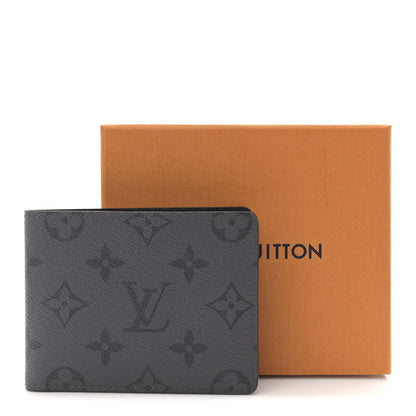 Louis Vuitton Monogram Reverse Eclipse Slender Wallet 7 of 7
