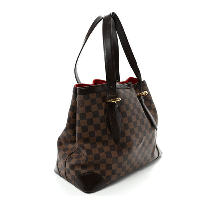 Louis Vuitton Damier Ebene Hampstead MM 3 of 10