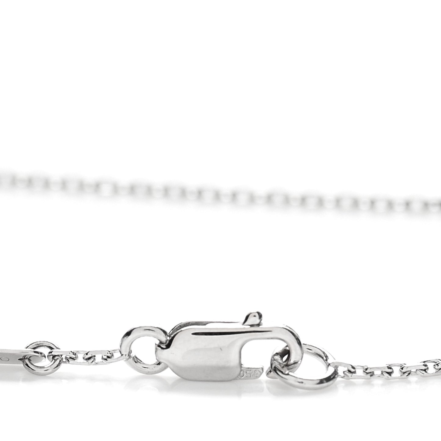18K White Gold Turquoise Sweet Alhambra Butterfly Bracelet