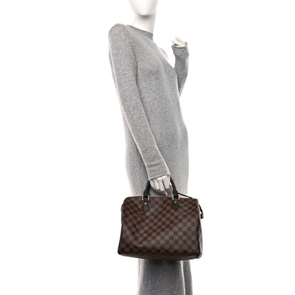 Louis Vuitton Damier Ebene Speedy 30 2 of 11