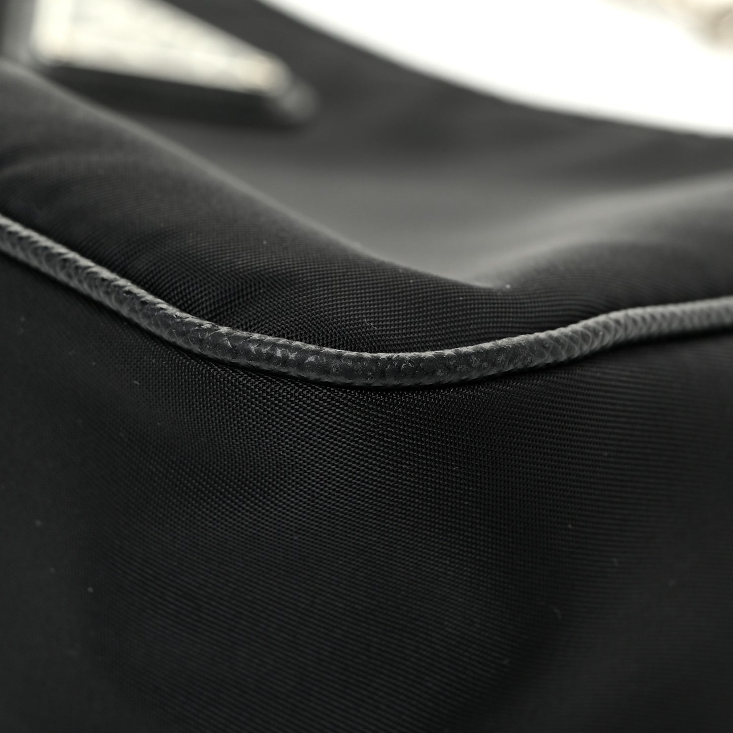 Nylon Re-Edition 2005 Shoulder Bag Black