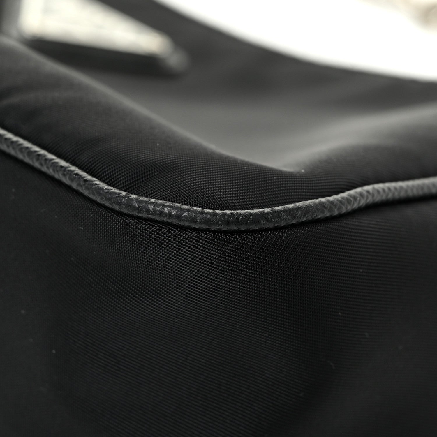 Prada Nylon Re-Edition 2005 Shoulder Bag Black 13 of 22