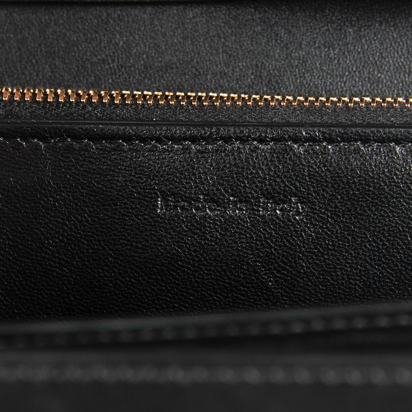Pony Hair Leopard Medium Box Flap Black