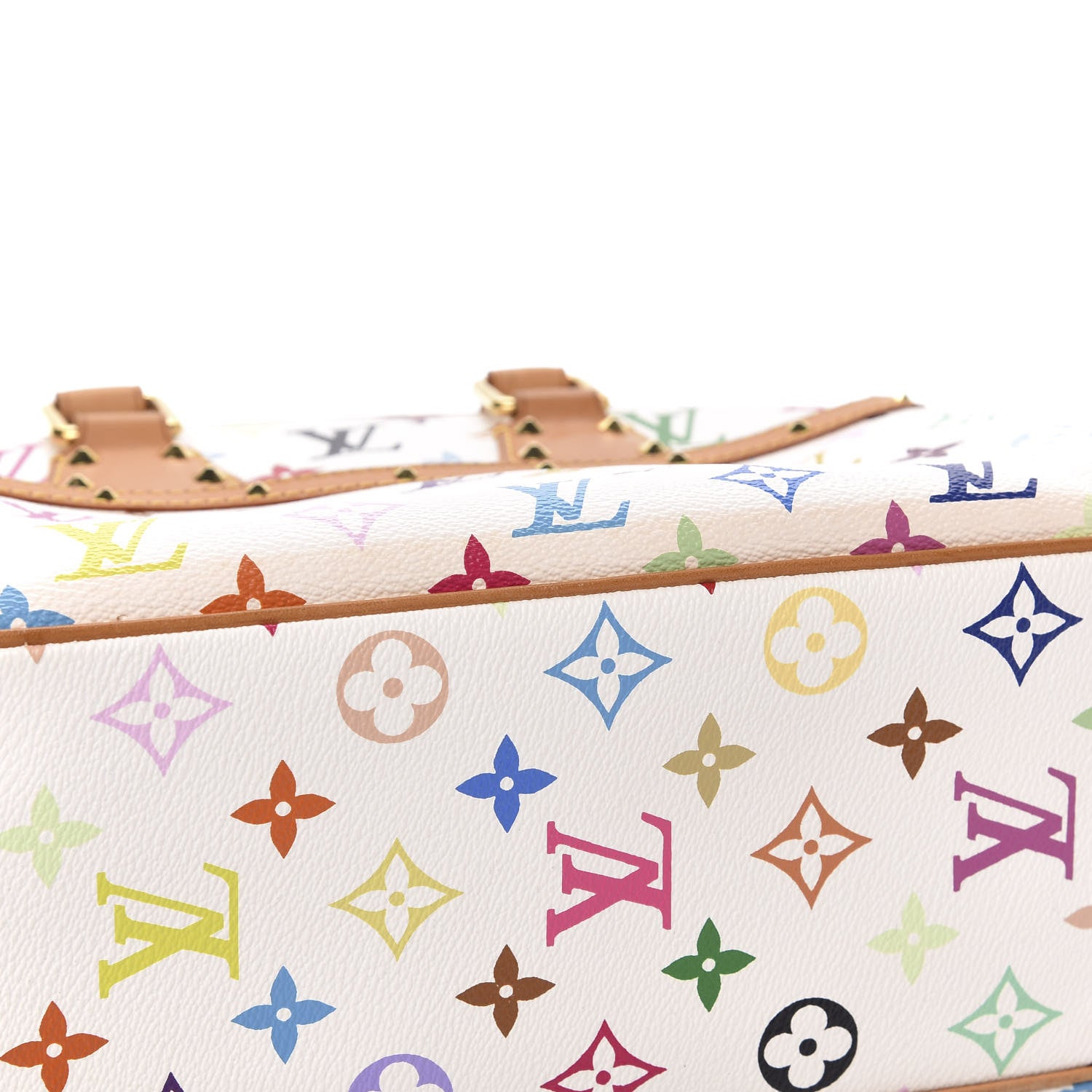 Louis Vuitton Monogram Multicolor Trouville White 10 of 12