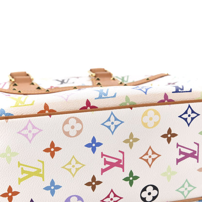 Louis Vuitton Monogram Multicolor Trouville White 10 of 12