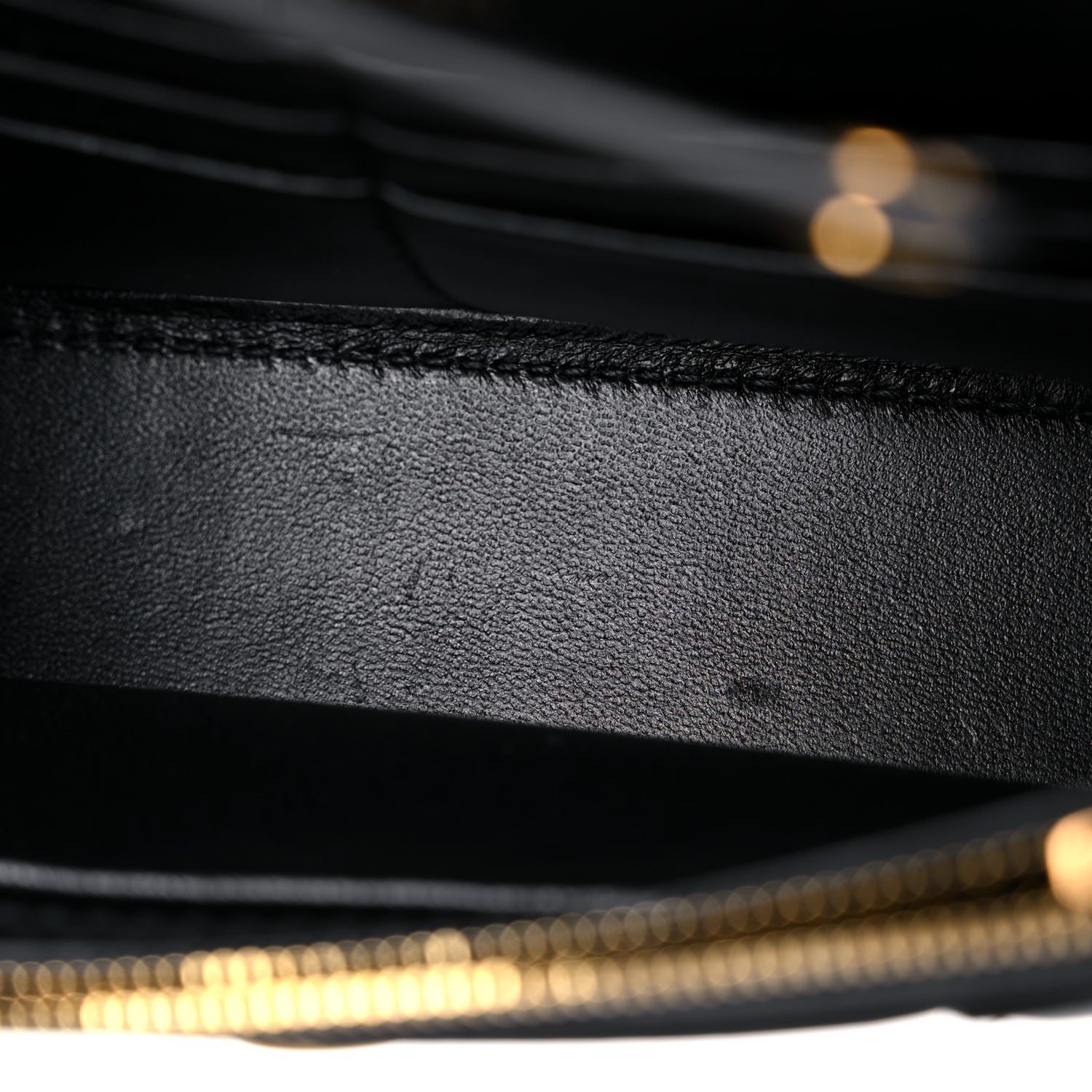 Balenciaga Shiny Box Calfskin Hourglass Chain Bag Black 14 of 14