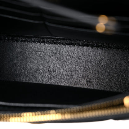 Balenciaga Shiny Box Calfskin Hourglass Chain Bag Black 14 of 14