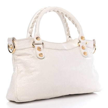 Balenciaga Agneau Giant 12 Gold Hardware First Ivory 3 of 9