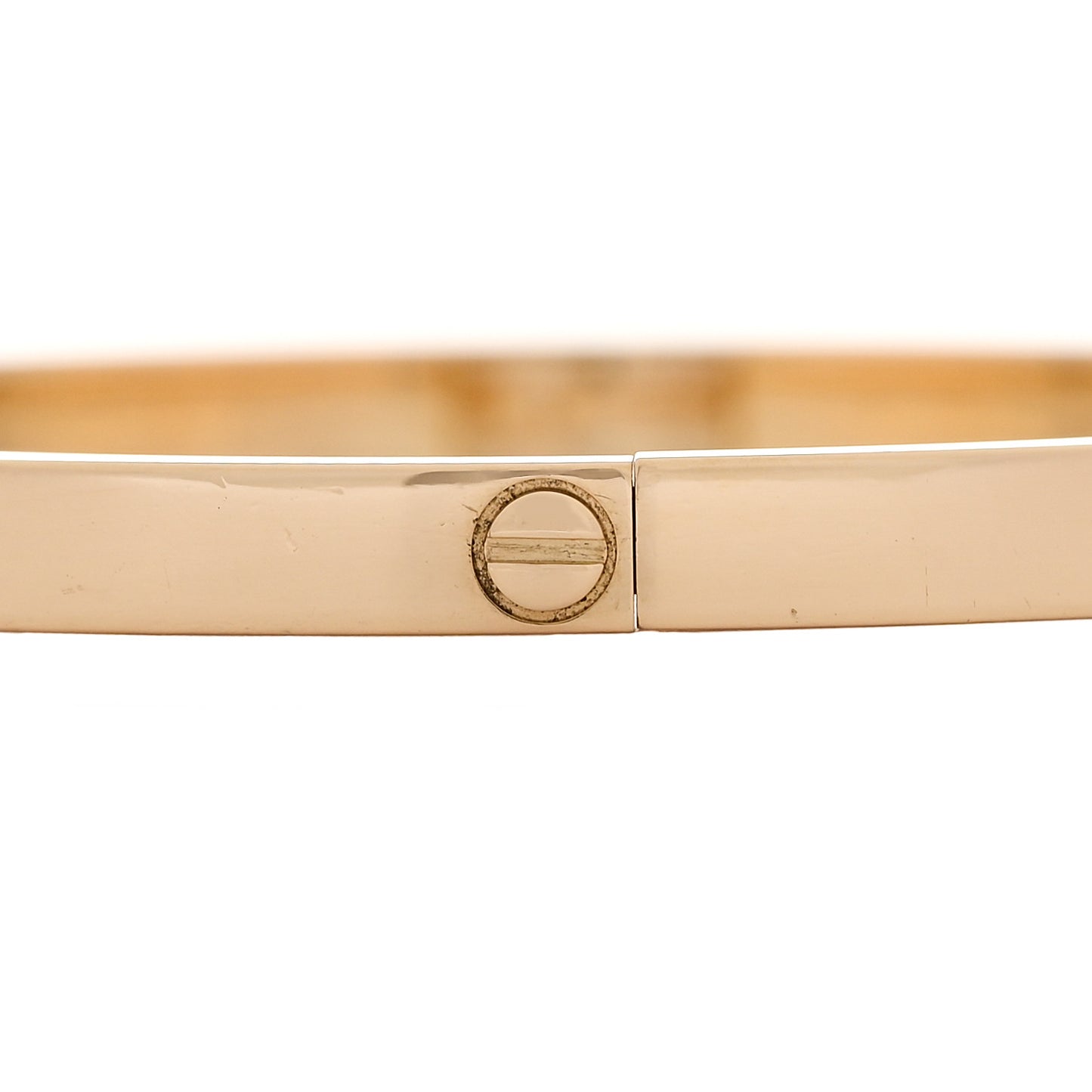 18K Yellow Gold Small LOVE Bracelet 16