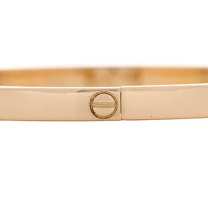Cartier 18K Yellow Gold Small LOVE Bracelet 16 5 of 7