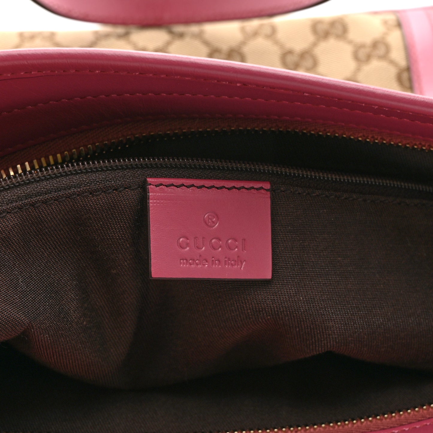 GG Monogram Medium Joy Tote Peonia Flower