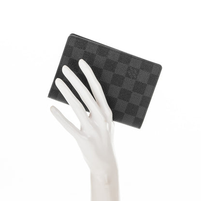 Louis Vuitton Damier Graphite Passport Cover 2 of 7