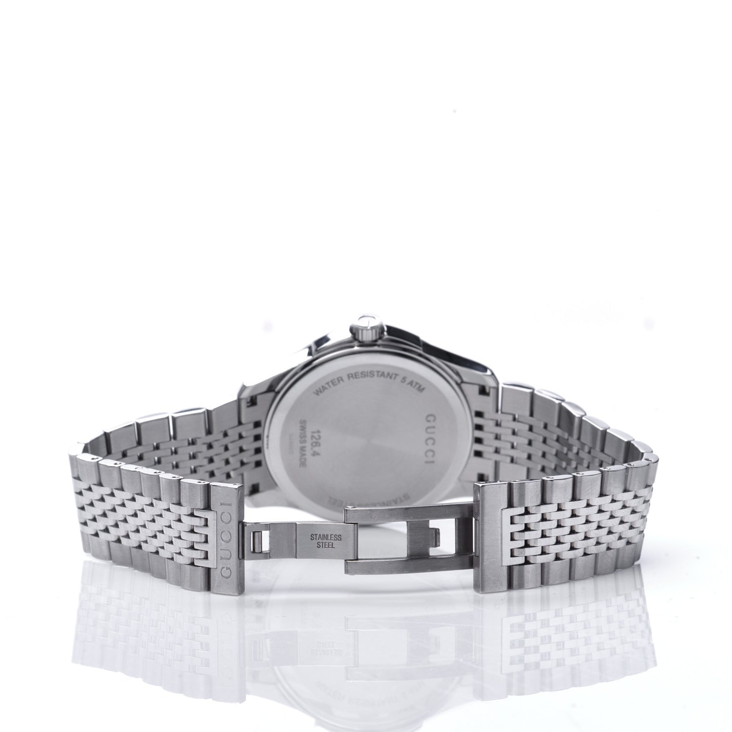 Stainless Steel 38mm G-Timeless Quartz Watch Pink
