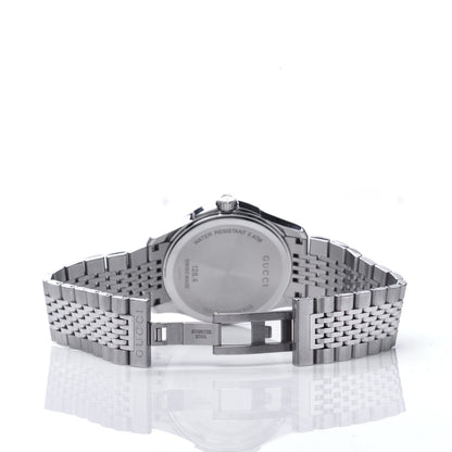 Gucci Stainless Steel 38mm G-Timeless Quartz Watch Pink 5 of 6