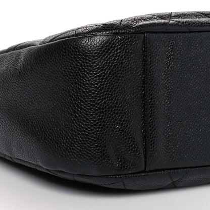 Chanel Caviar Quilted Timeless CC Shoulder Bag Black 9 of 11