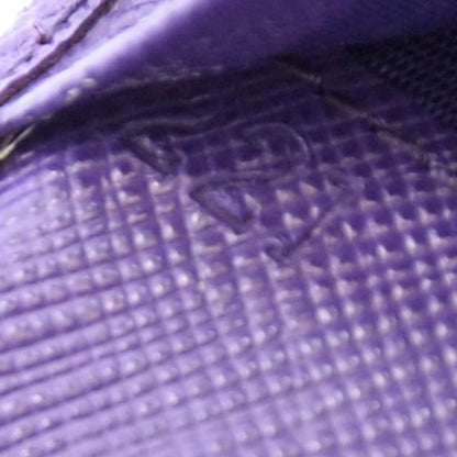 Prada Saffiano Compact Wallet Viola 5 of 7