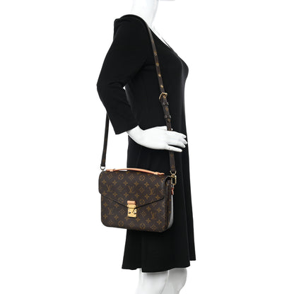 Louis Vuitton Monogram Pochette Metis 2 of 14