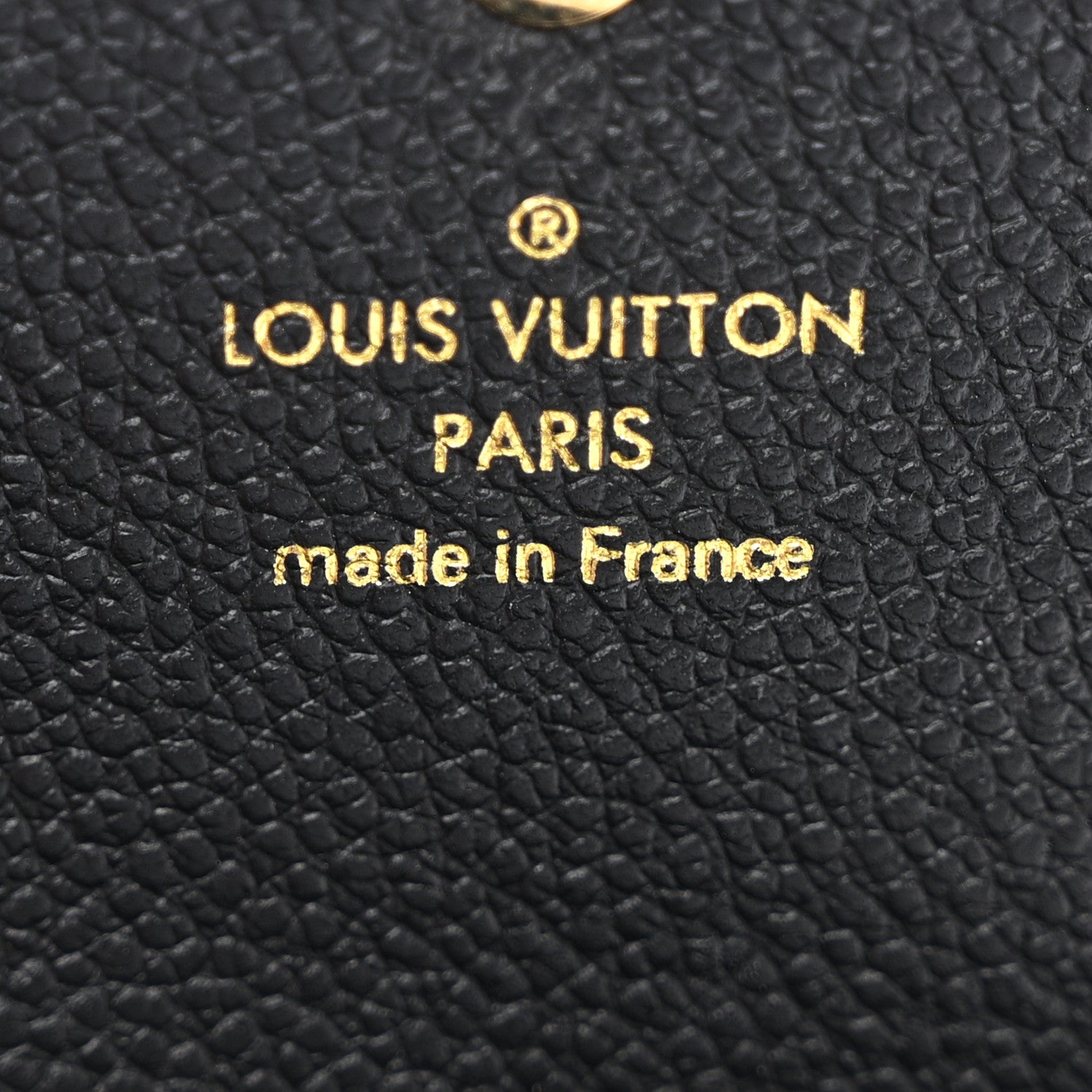 Louis Vuitton Empreinte Key Pouch Black 6 of 10